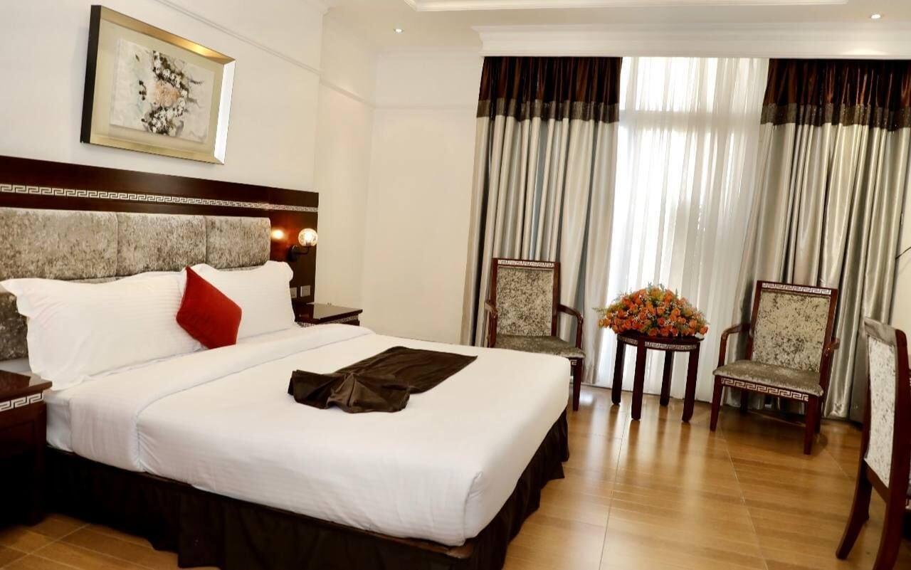 Cyan Hotel Addisz-Abeba Kültér fotó