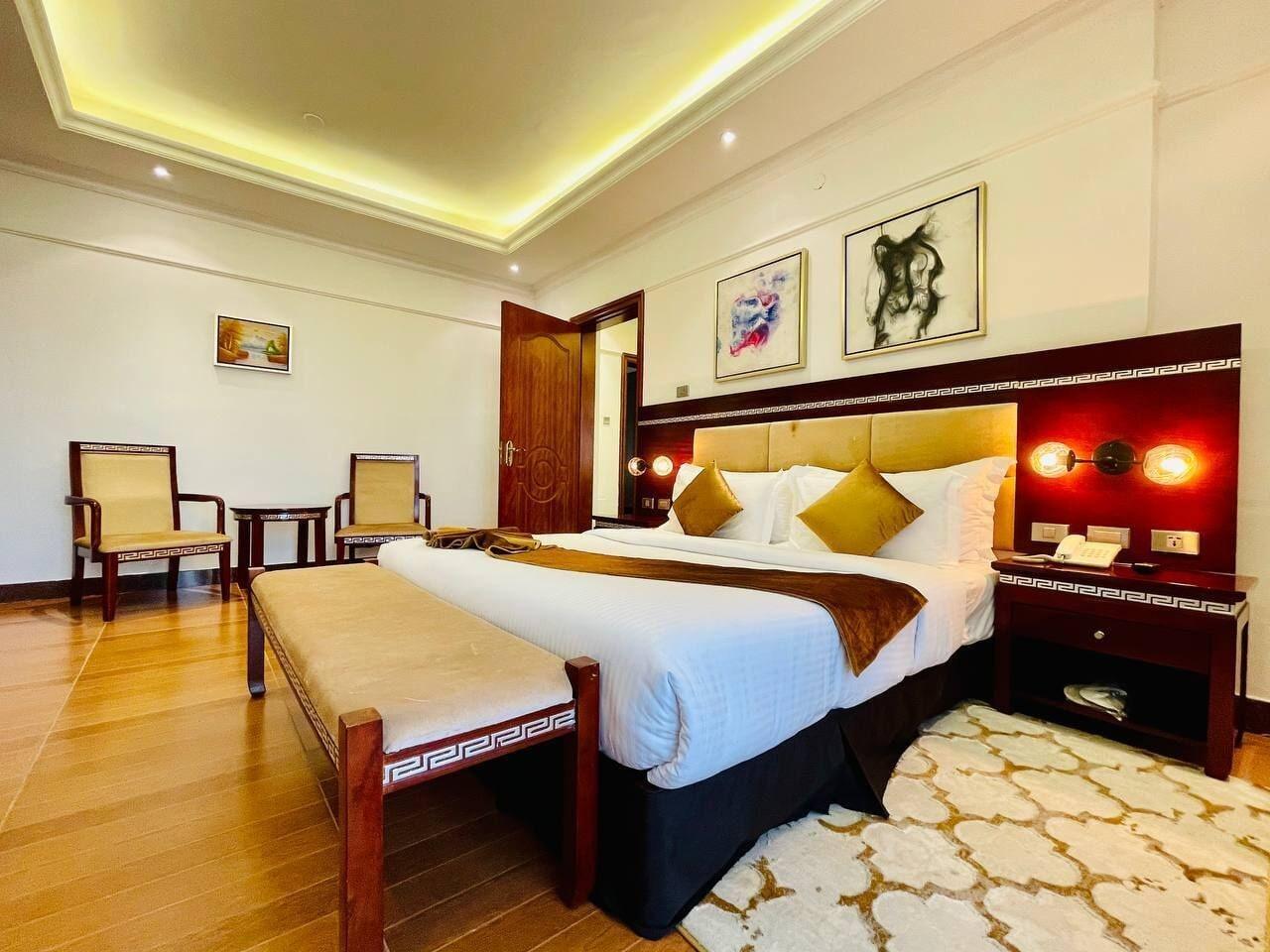 Cyan Hotel Addisz-Abeba Kültér fotó