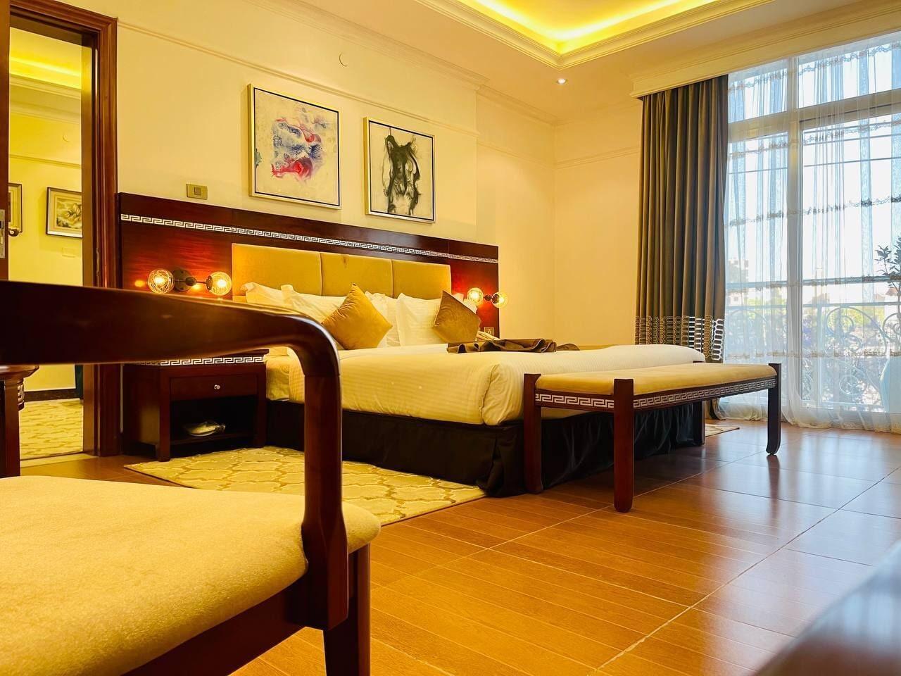 Cyan Hotel Addisz-Abeba Kültér fotó