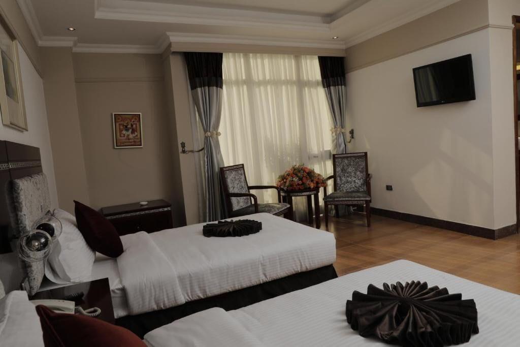 Cyan Hotel Addisz-Abeba Kültér fotó