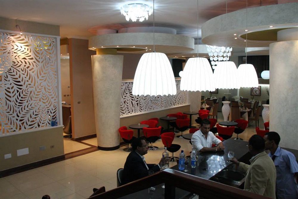 Cyan Hotel Addisz-Abeba Kültér fotó