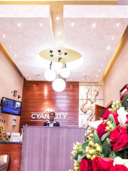 Cyan Hotel Addisz-Abeba Kültér fotó