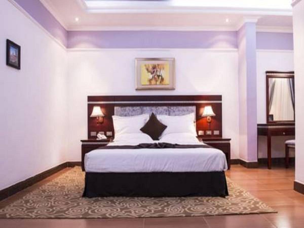 Cyan Hotel Addisz-Abeba Kültér fotó