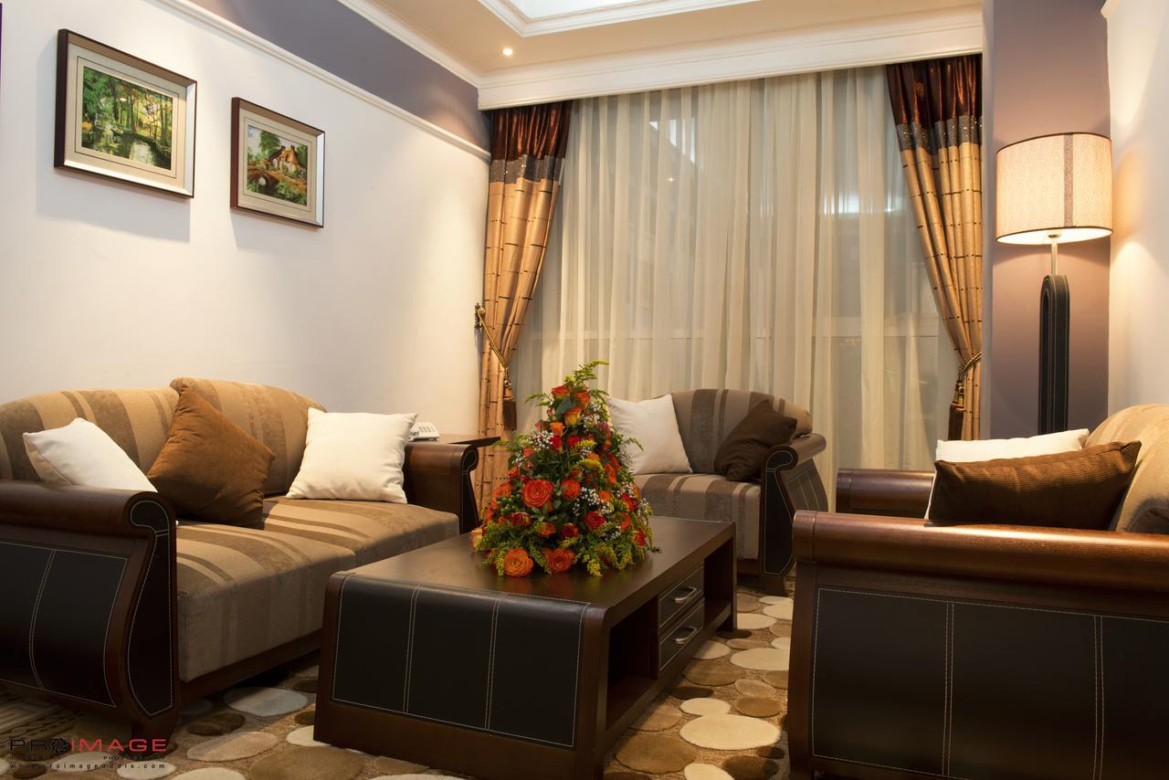 Cyan Hotel Addisz-Abeba Kültér fotó