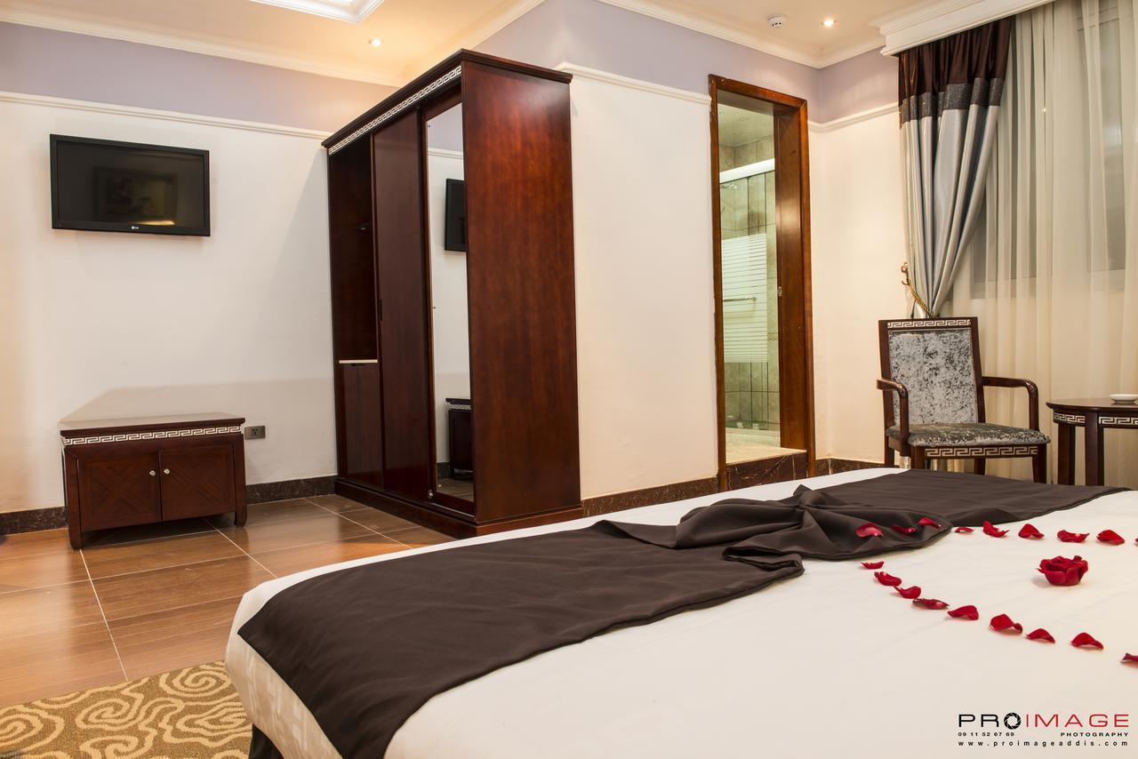 Cyan Hotel Addisz-Abeba Kültér fotó