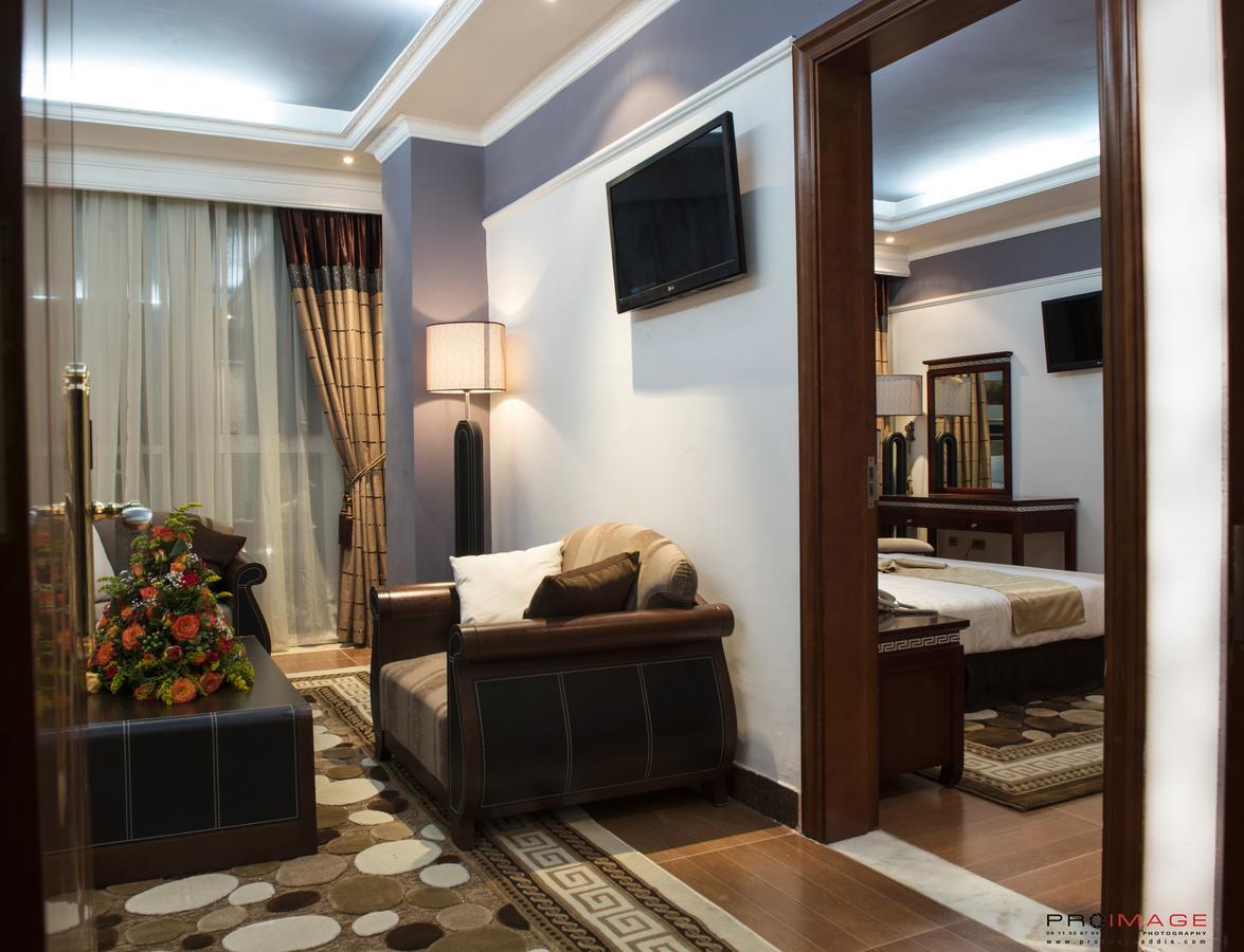 Cyan Hotel Addisz-Abeba Kültér fotó