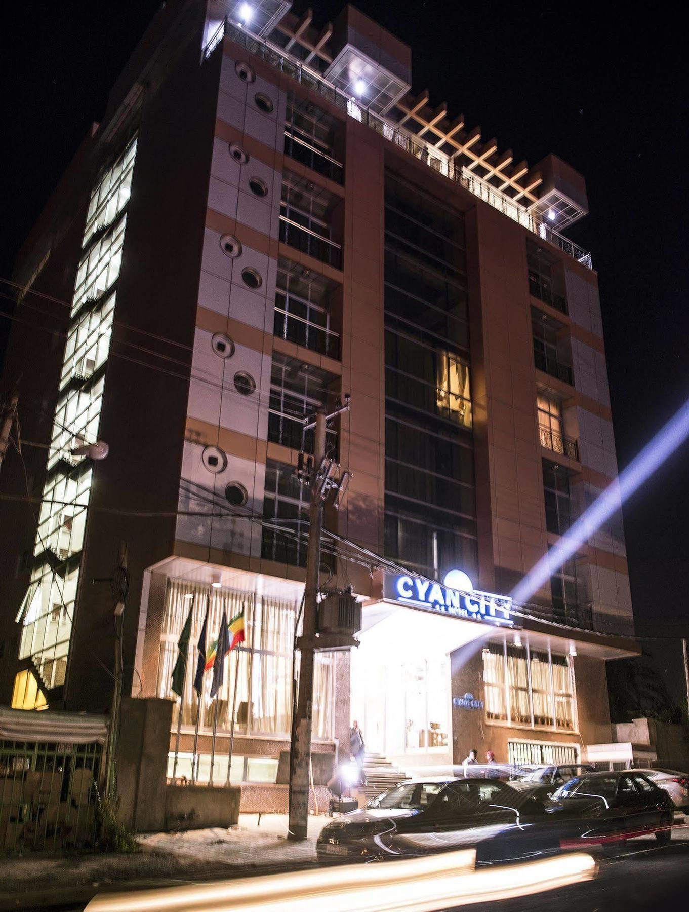 Cyan Hotel Addisz-Abeba Kültér fotó