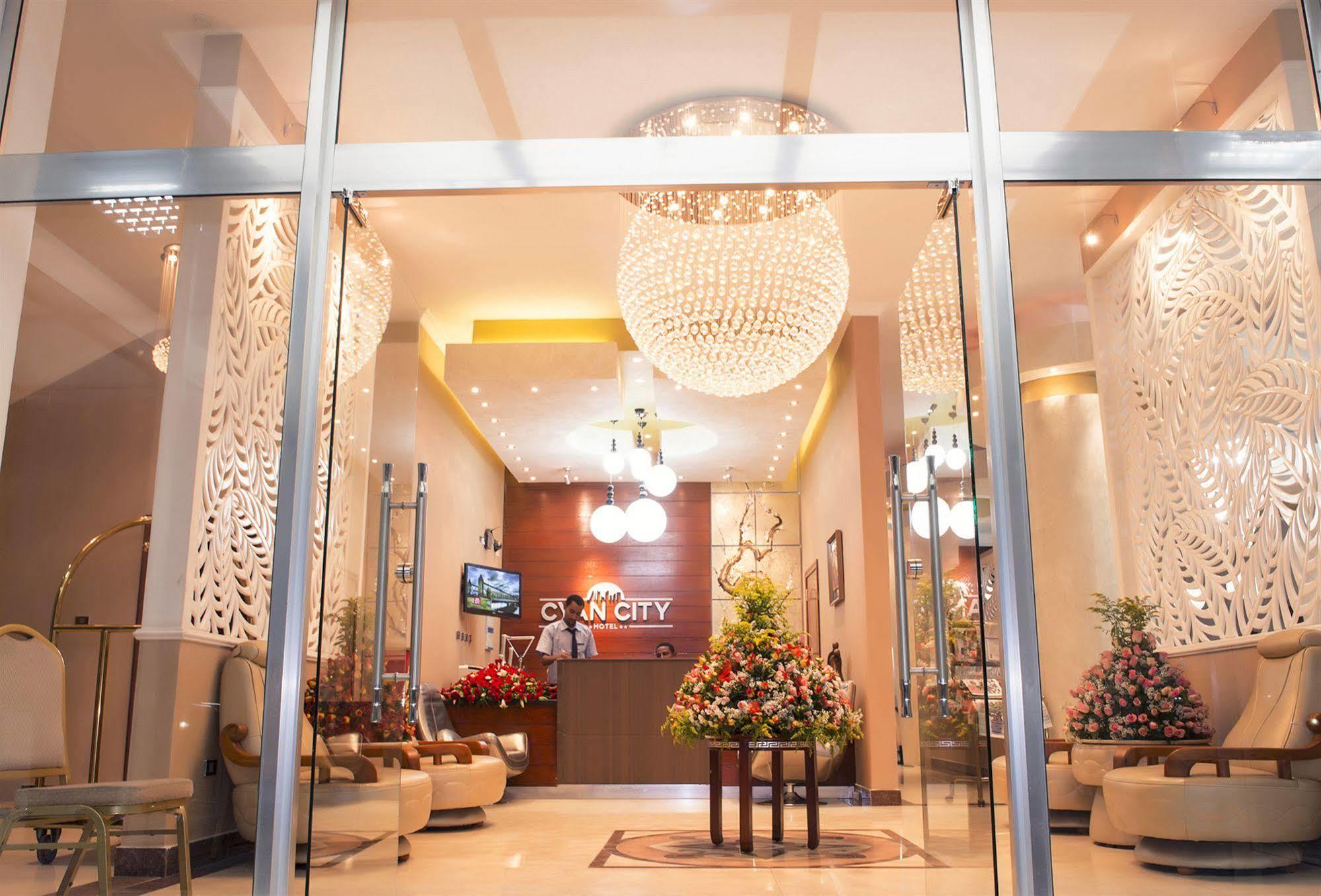 Cyan Hotel Addisz-Abeba Kültér fotó