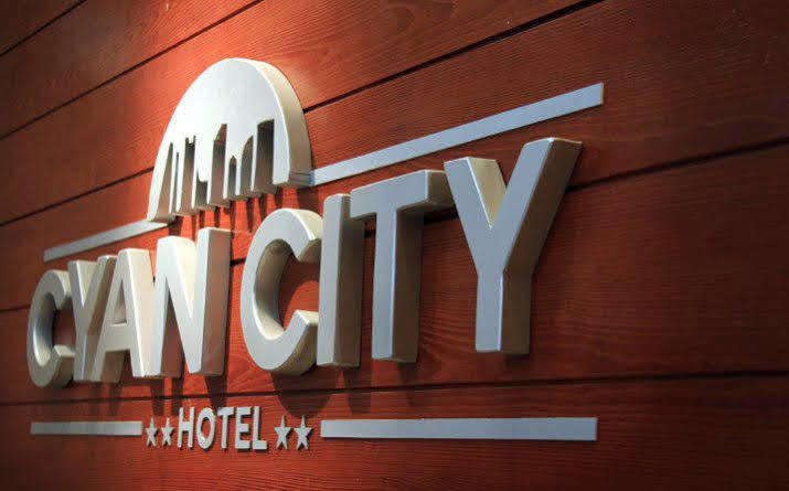 Cyan Hotel Addisz-Abeba Kültér fotó